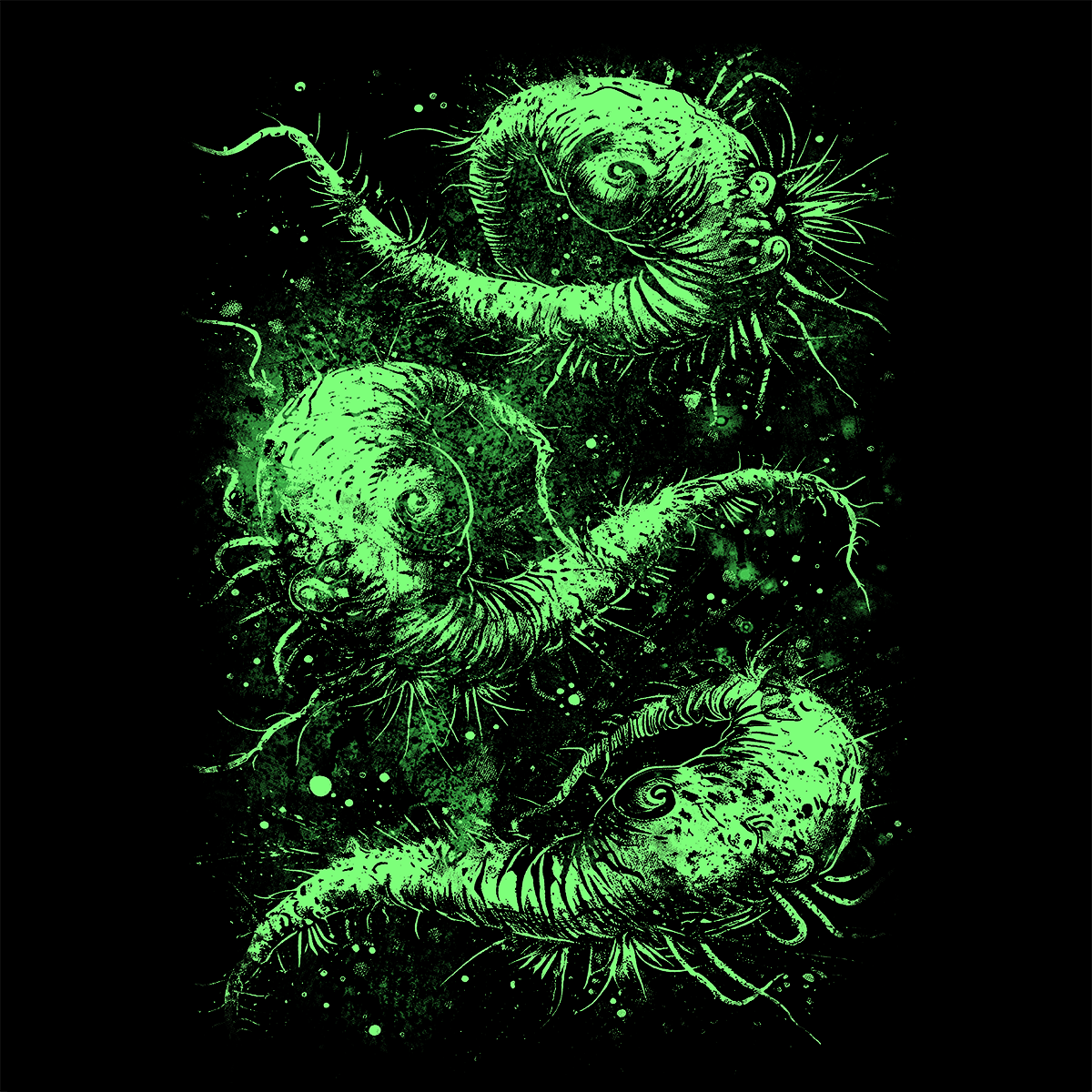 Cosmic Worms