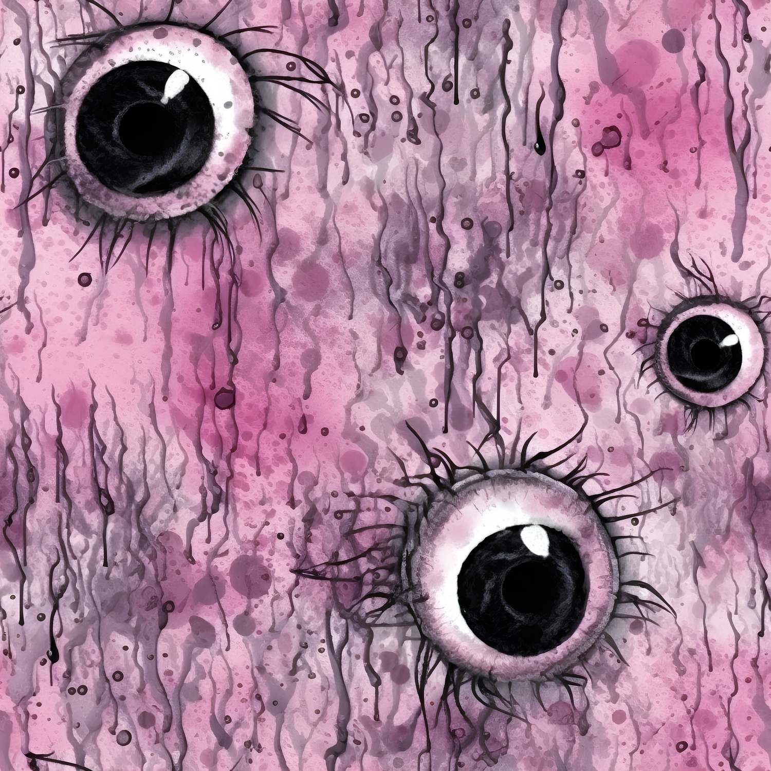 Creepy pinky eyes