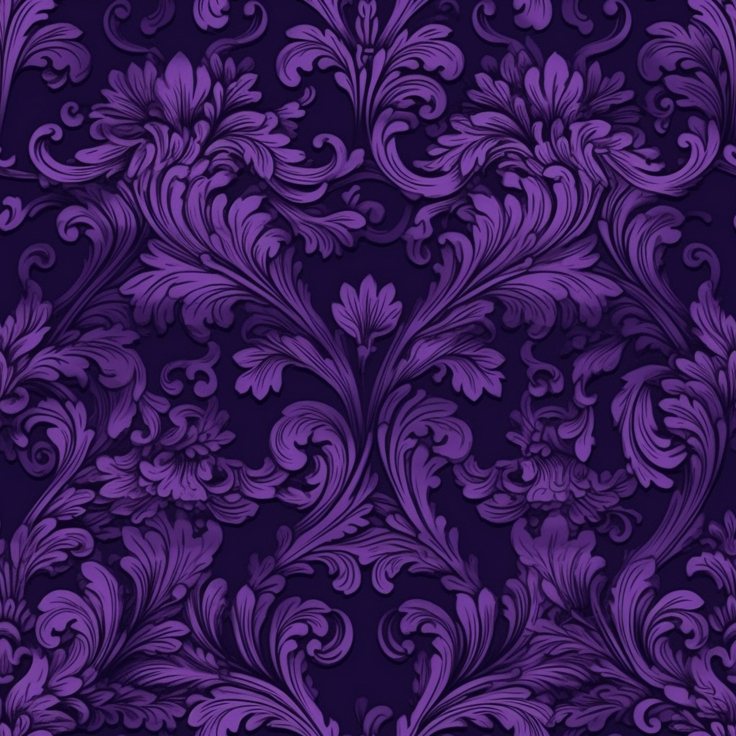 Purple Boudoire
