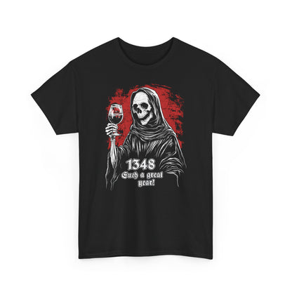 Unisex T-shirt Grim Reaper 1348 Such a great year