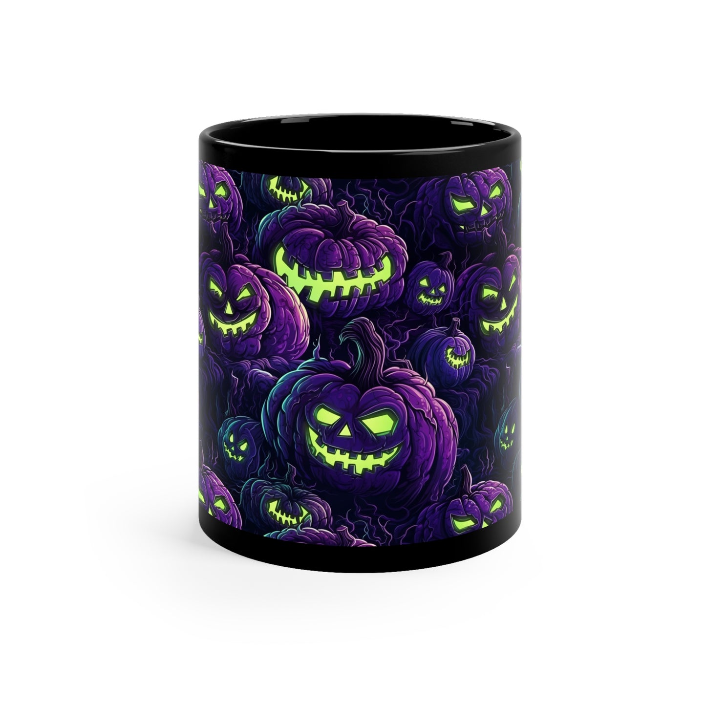Mug Creepy Halloween Pumpkins - Frogos Design