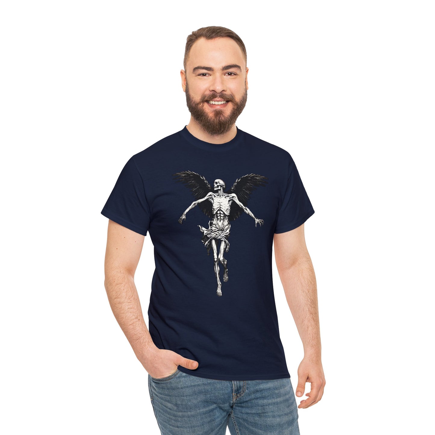 Unisex T-shirt Angel of Death - Frogos Design