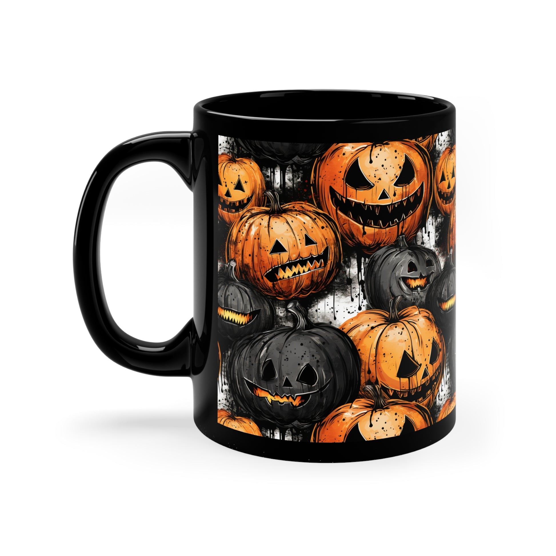 Mug Spooky Halloween Pumpkin Time - Frogos Design