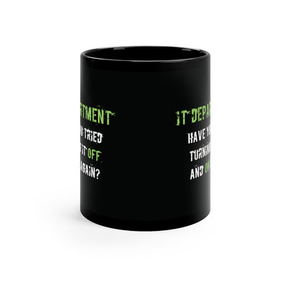 Mug IT Support in Green - Frogos Design