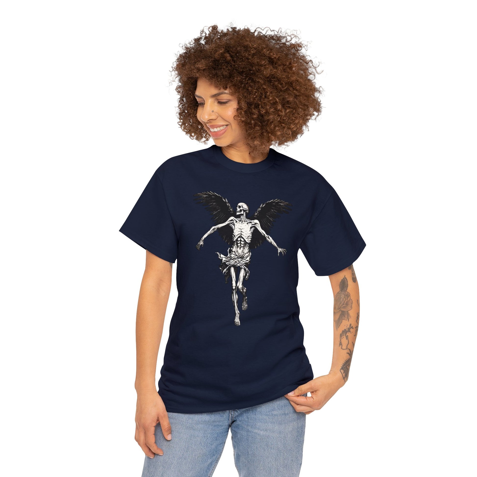 Unisex T-shirt Angel of Death - Frogos Design