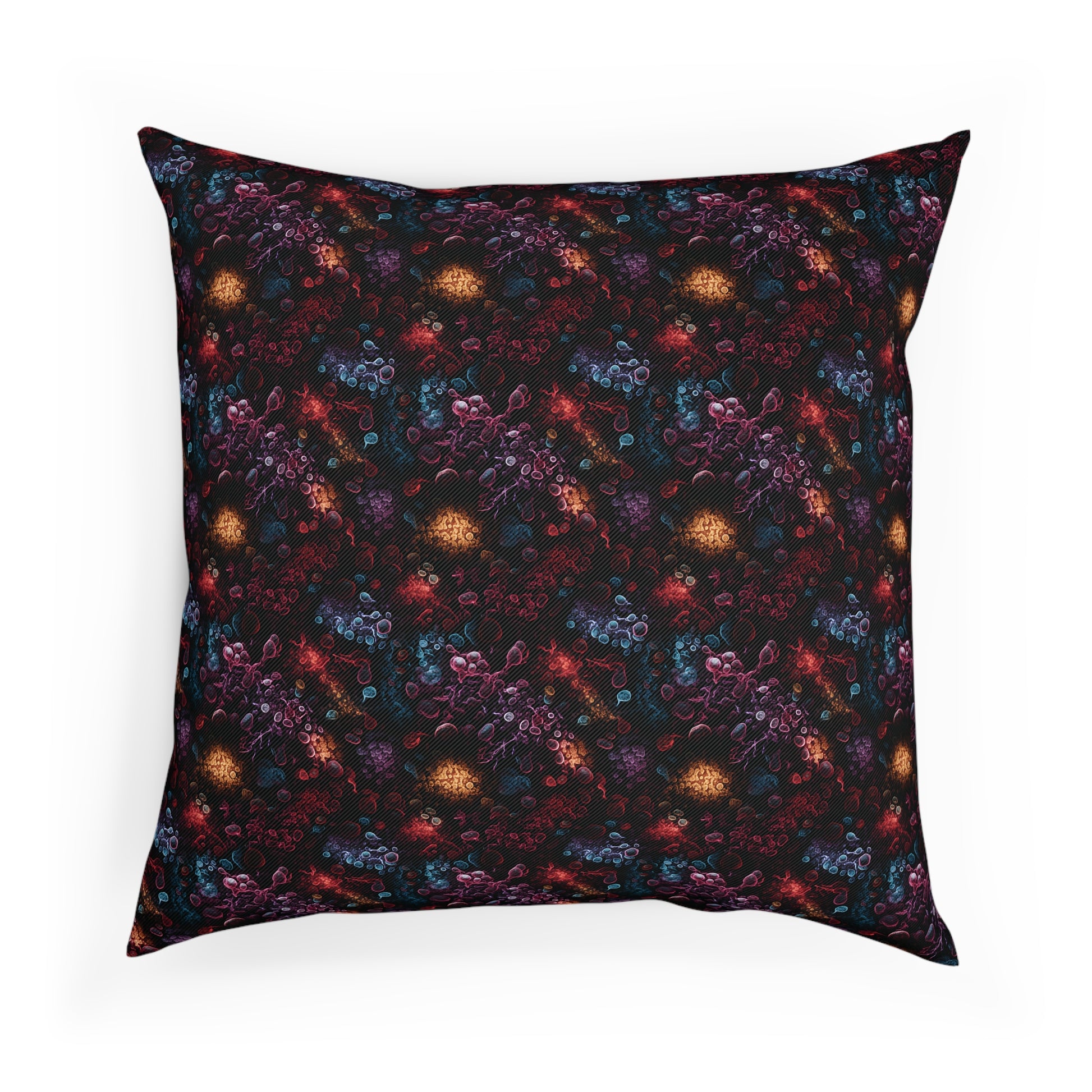 Cushions Dark Colors Bacteria - Frogos Design