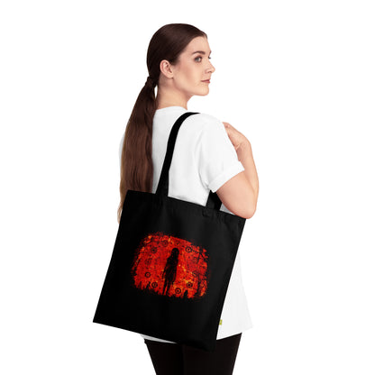Tote Bag Evil is here in Red - Frogos Design