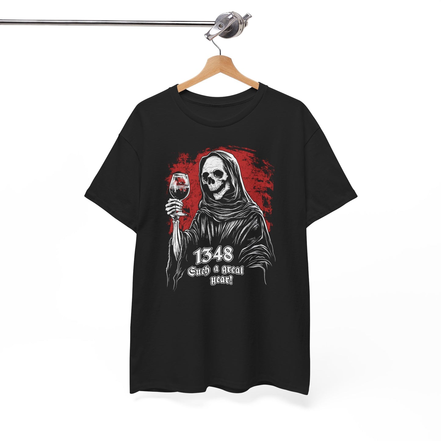 Unisex T-shirt Grim Reaper 1348 Such a great year