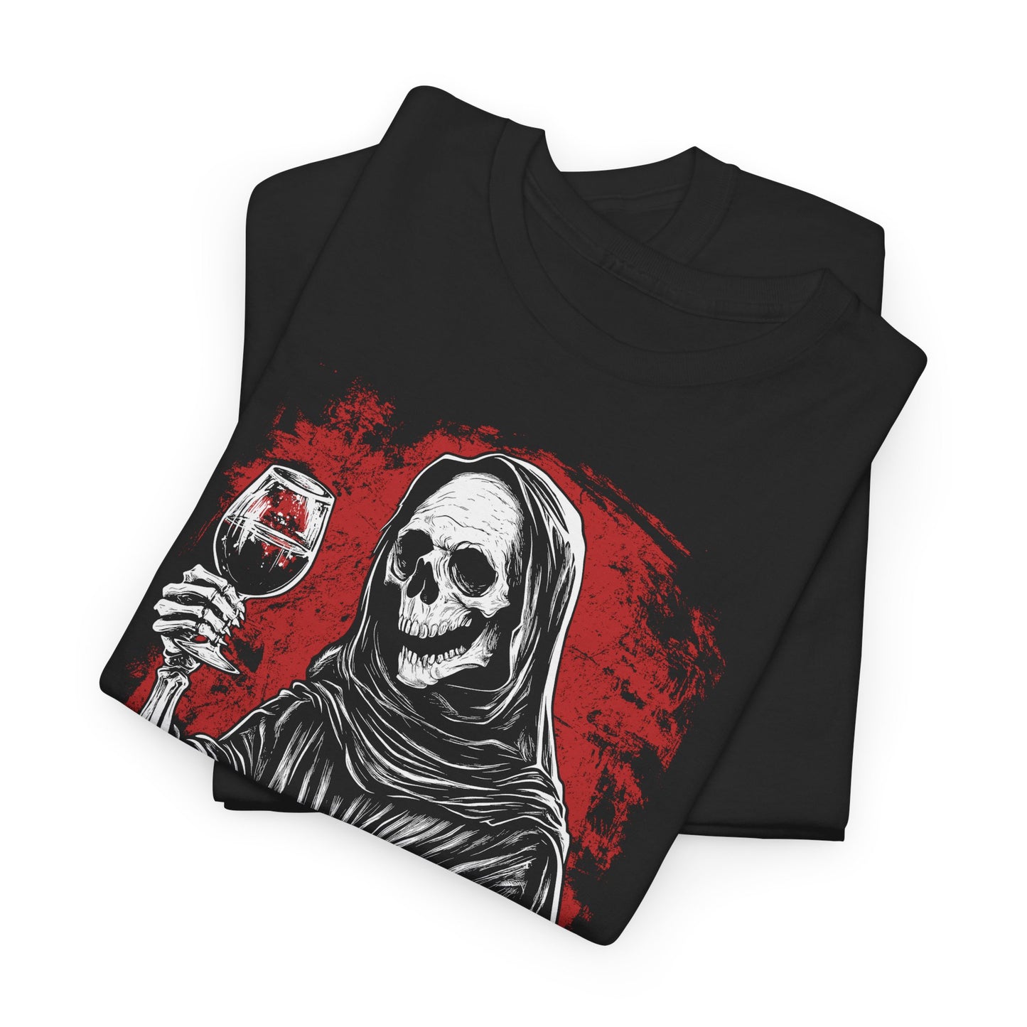 Unisex T-shirt Grim Reaper 1348 Such a great year