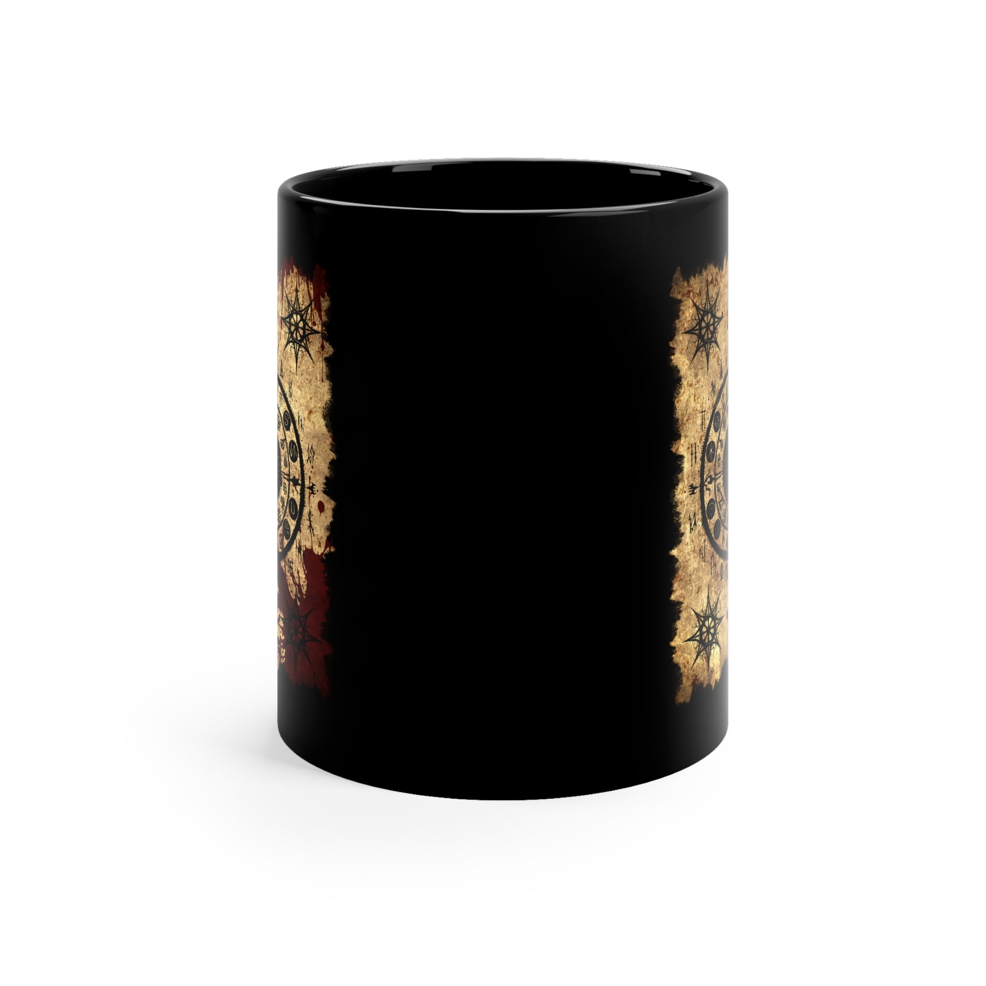 Mug Scroll of Dark Arts Circle - Frogos Design