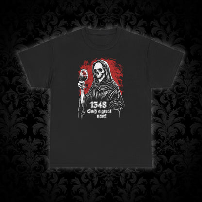 Unisex T-shirt Grim Reaper 1348 Such a great year