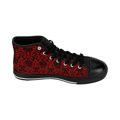 Classic Sneakers Red Boudoire - Frogos Design