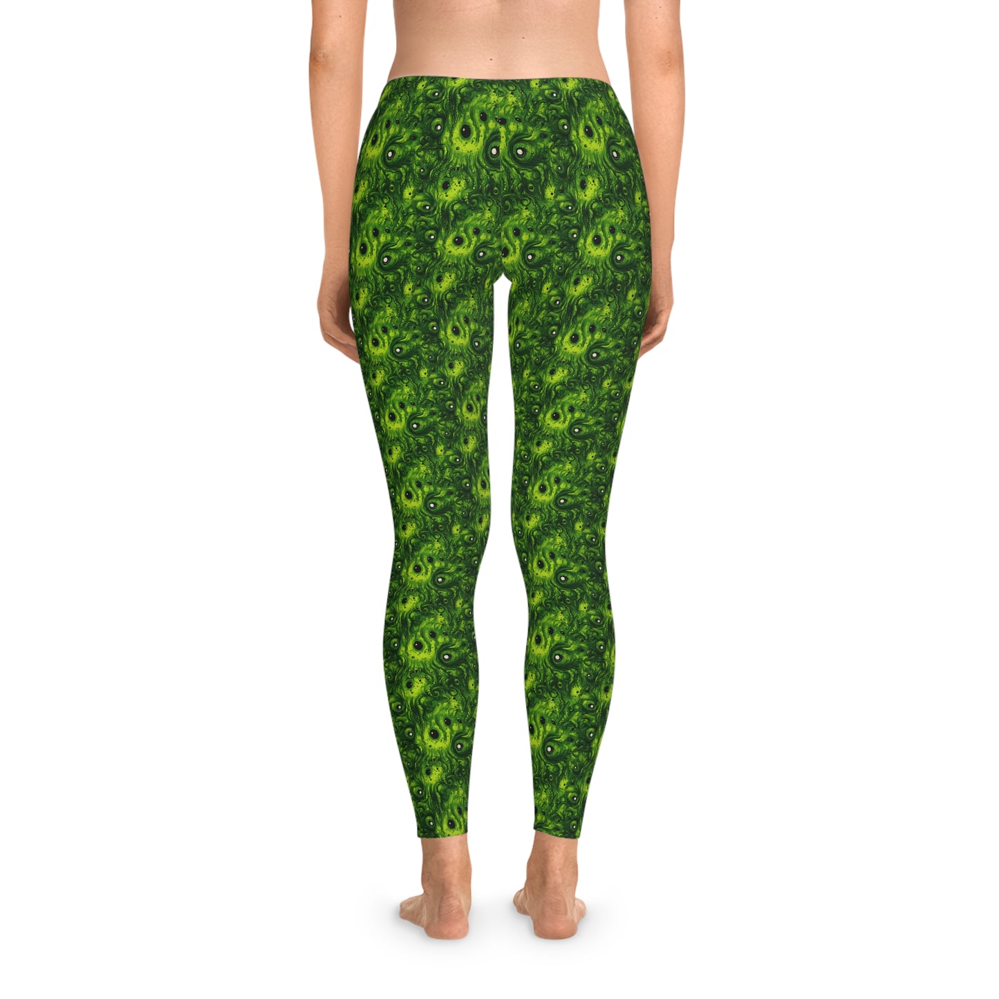 Women`s Leggings Greeny Phobia - Frogos Design