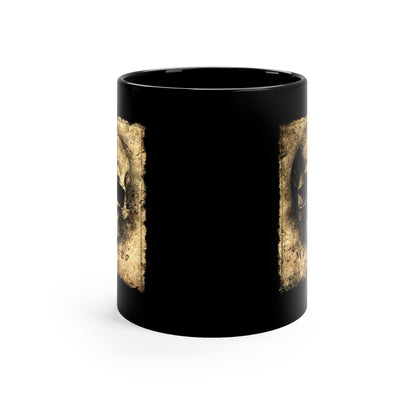 Mug Dark Memento Mori - Frogos Design