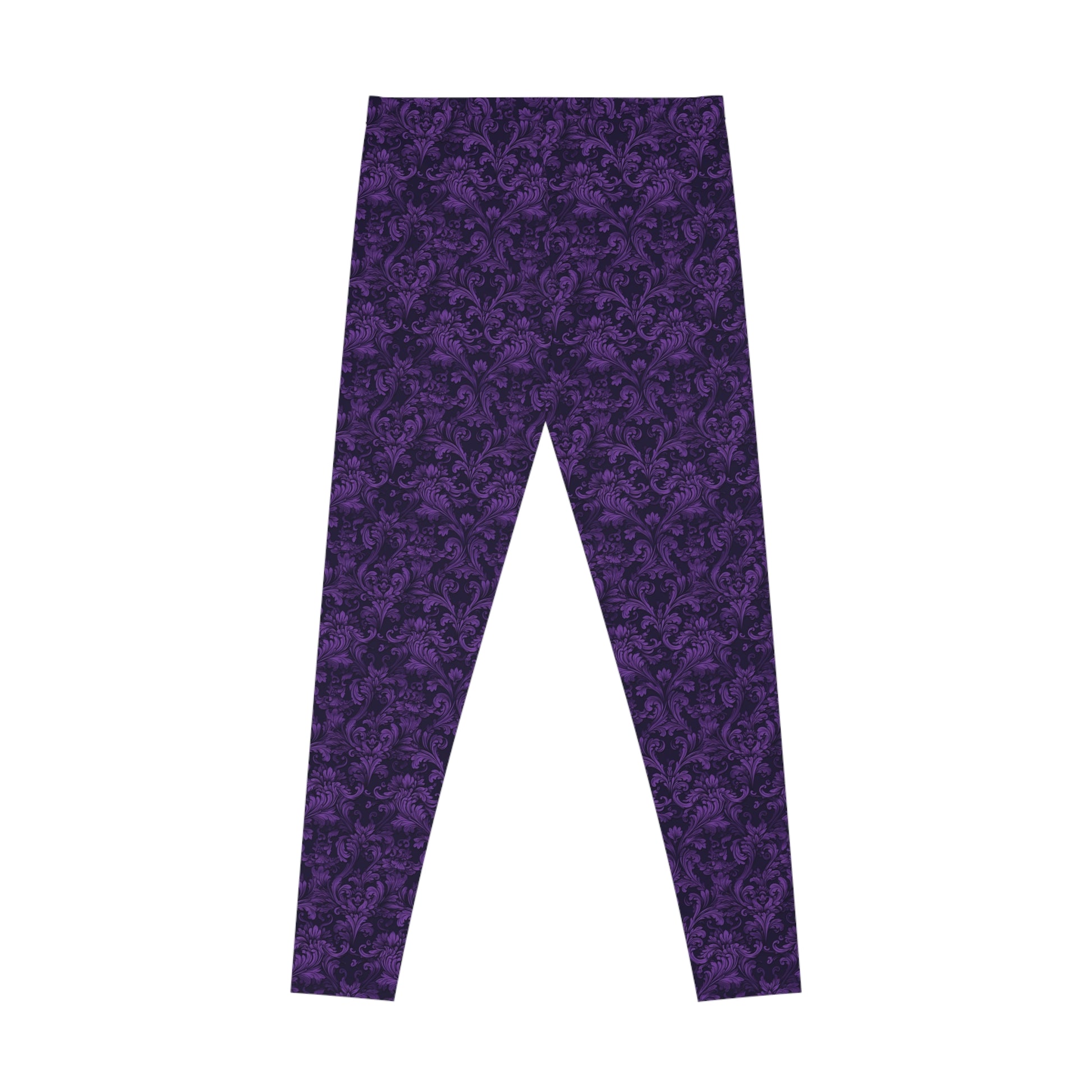 Women`s Leggings Purple Boudoire - Frogos Design