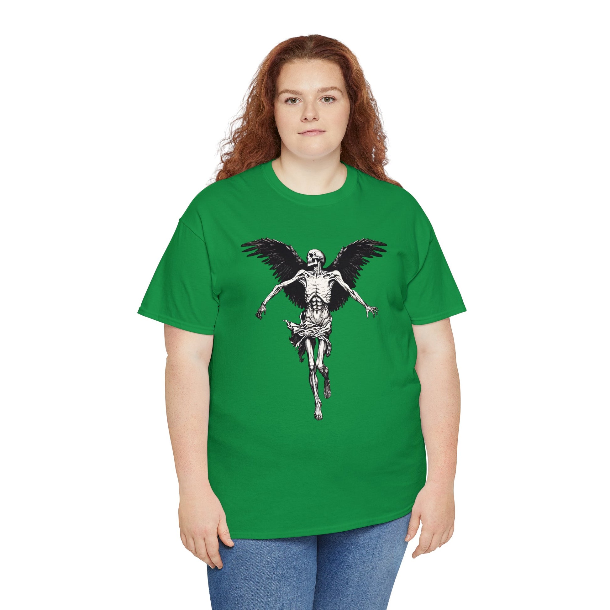 Unisex T-shirt Angel of Death - Frogos Design