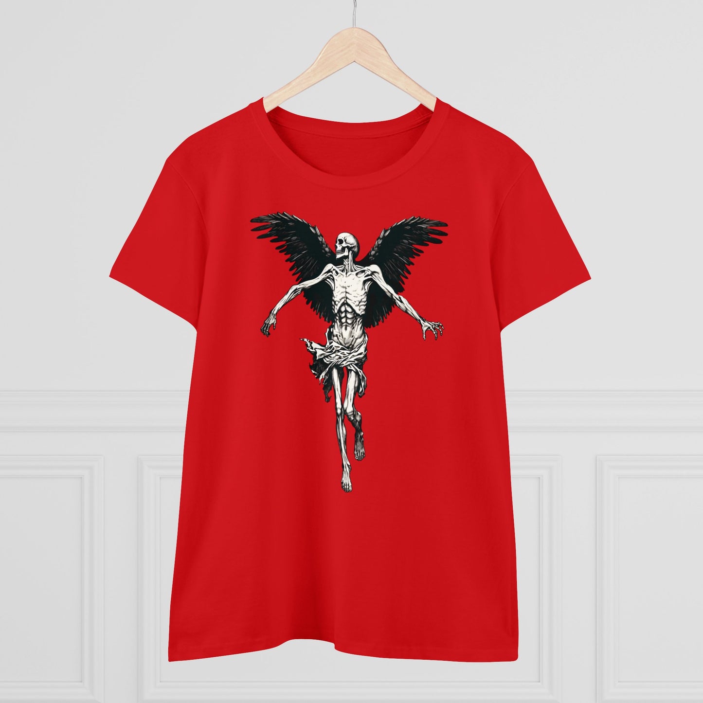Women's T-shirt Angel of Death - Frogos Design