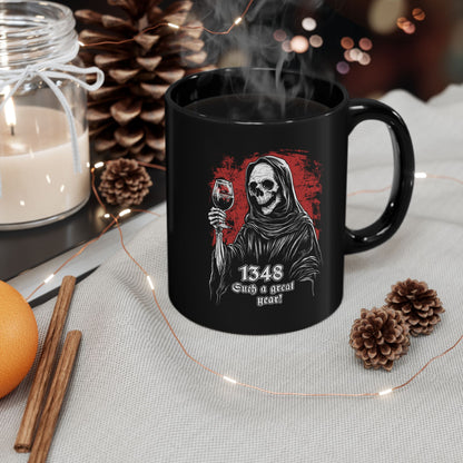 Mug Grim Reaper 1348 Such a great year