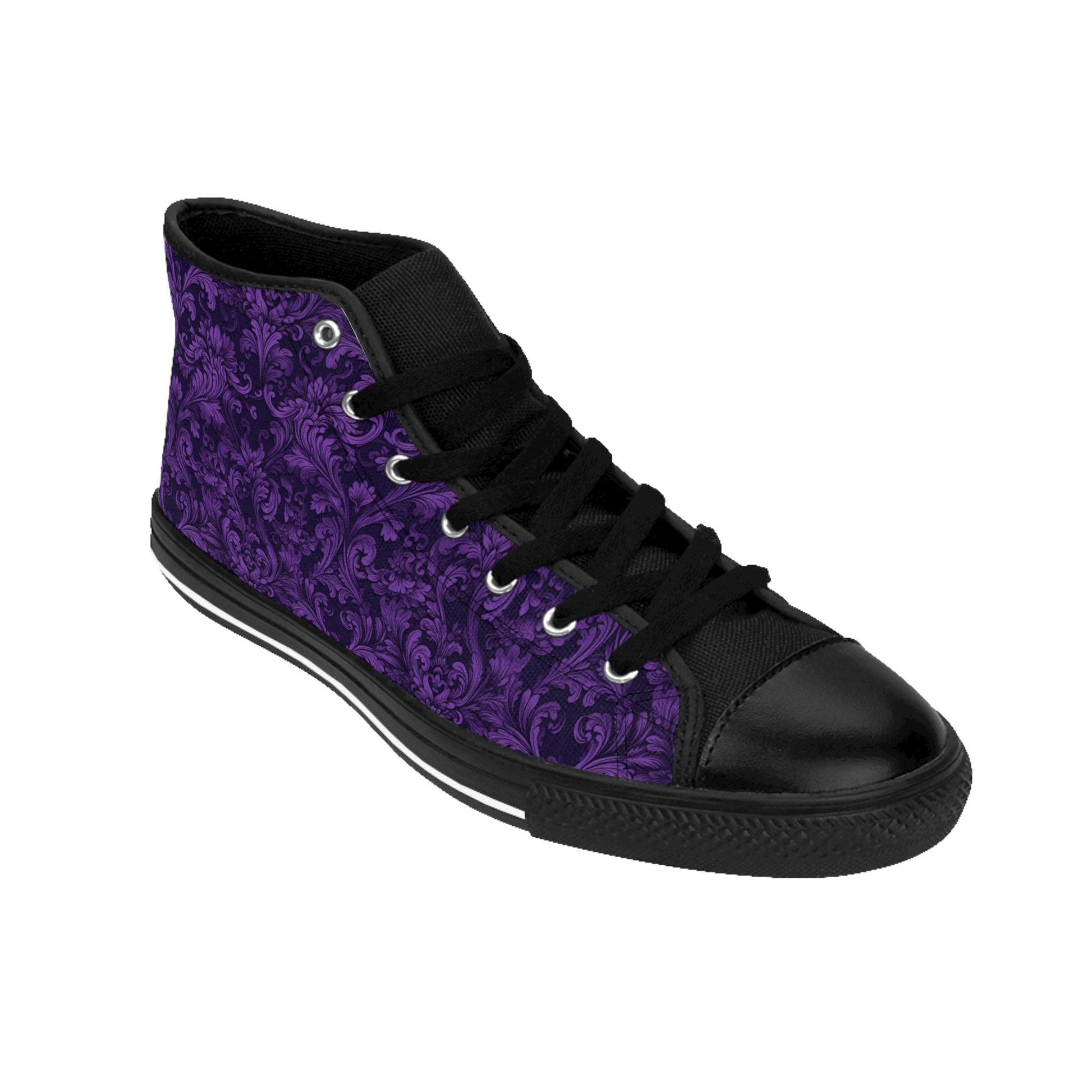 Classic Sneakers Purple Boudoire - Frogos Design