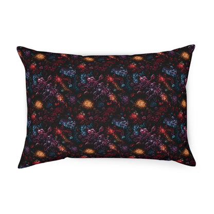 Cushions Dark Colors Bacteria - Frogos Design