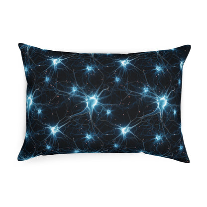 Cushions Blue Neurons - Frogos Design