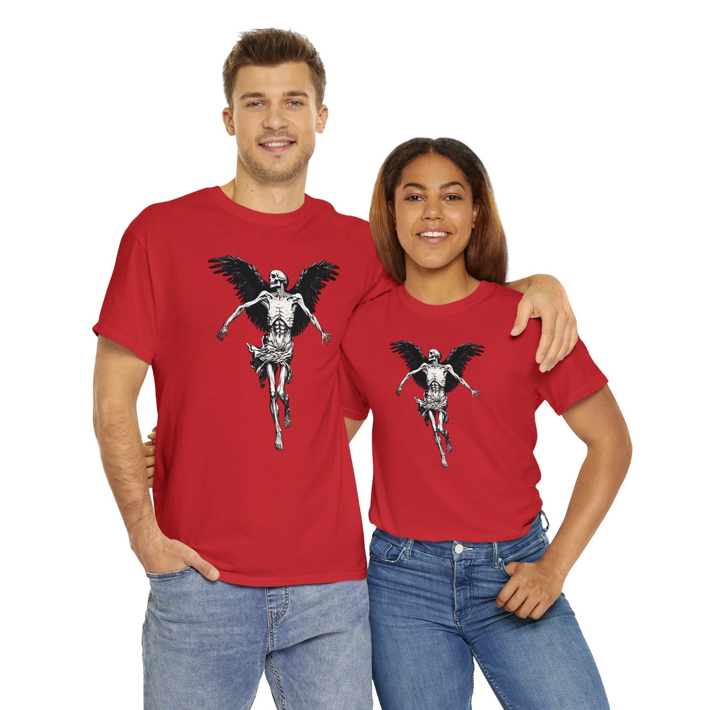 Unisex T-shirt Angel of Death - Frogos Design