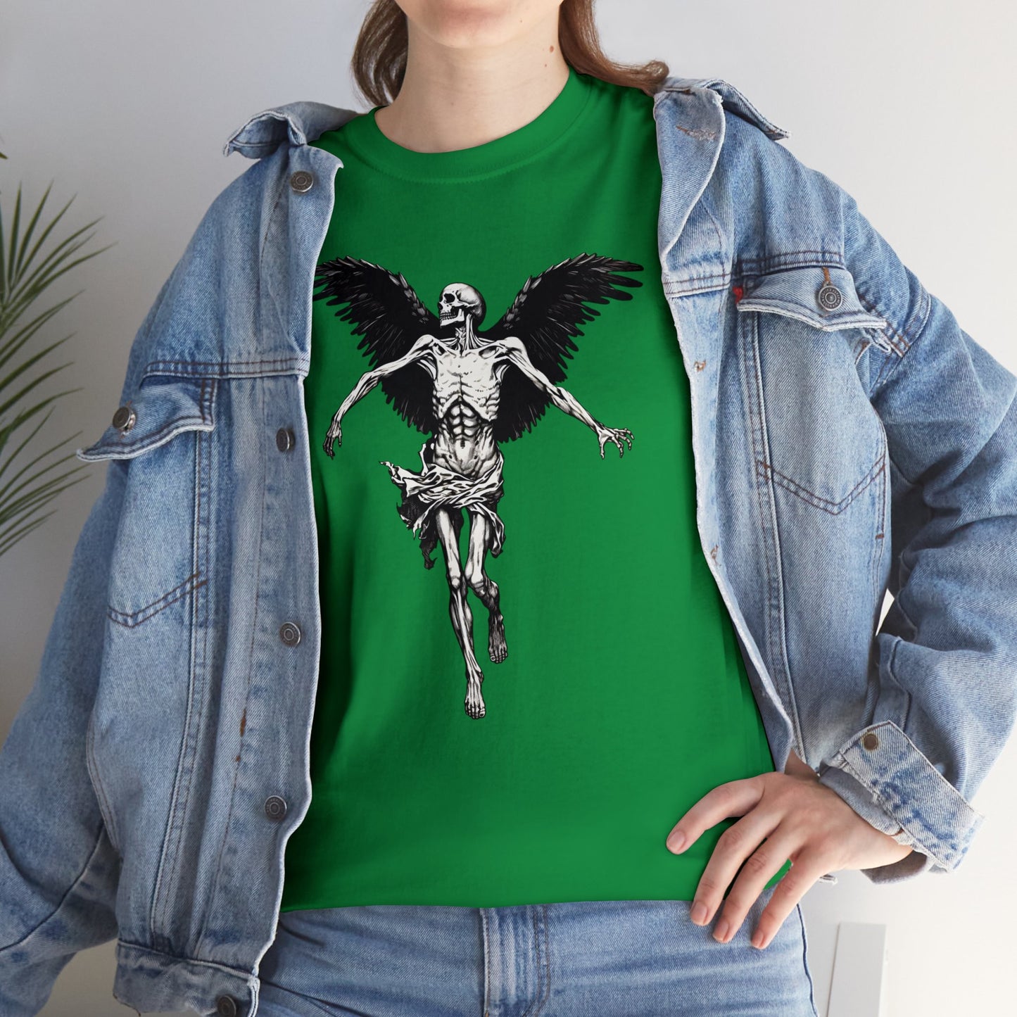 Unisex T-shirt Angel of Death - Frogos Design