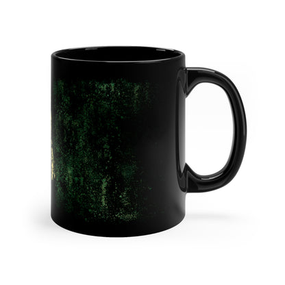 Mug Evil is Here in Green - Frogos Design