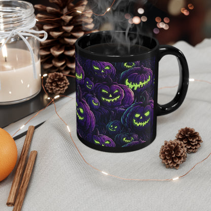Mug Creepy Halloween Pumpkins - Frogos Design