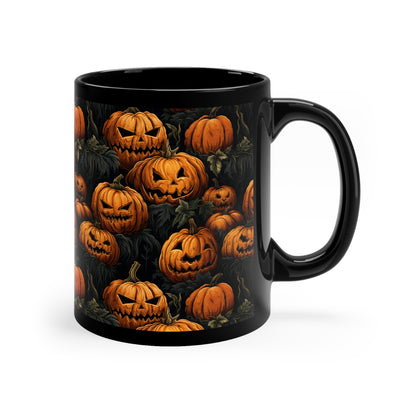 Mug Spooky Halloween pumpkins - Frogos Design
