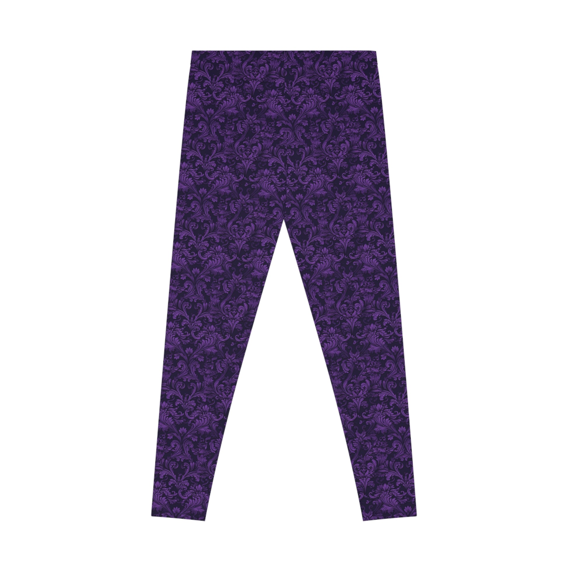 Women`s Leggings Purple Boudoire - Frogos Design