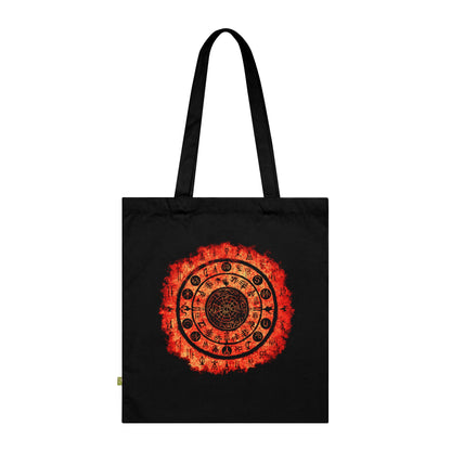 Tote Bag Witchcraft Seal Red - Frogos Design
