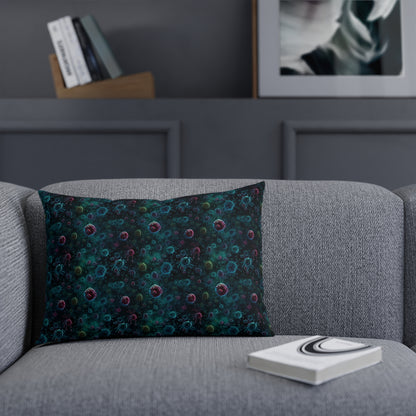 Cushions Blue Bacteria - Frogos Design