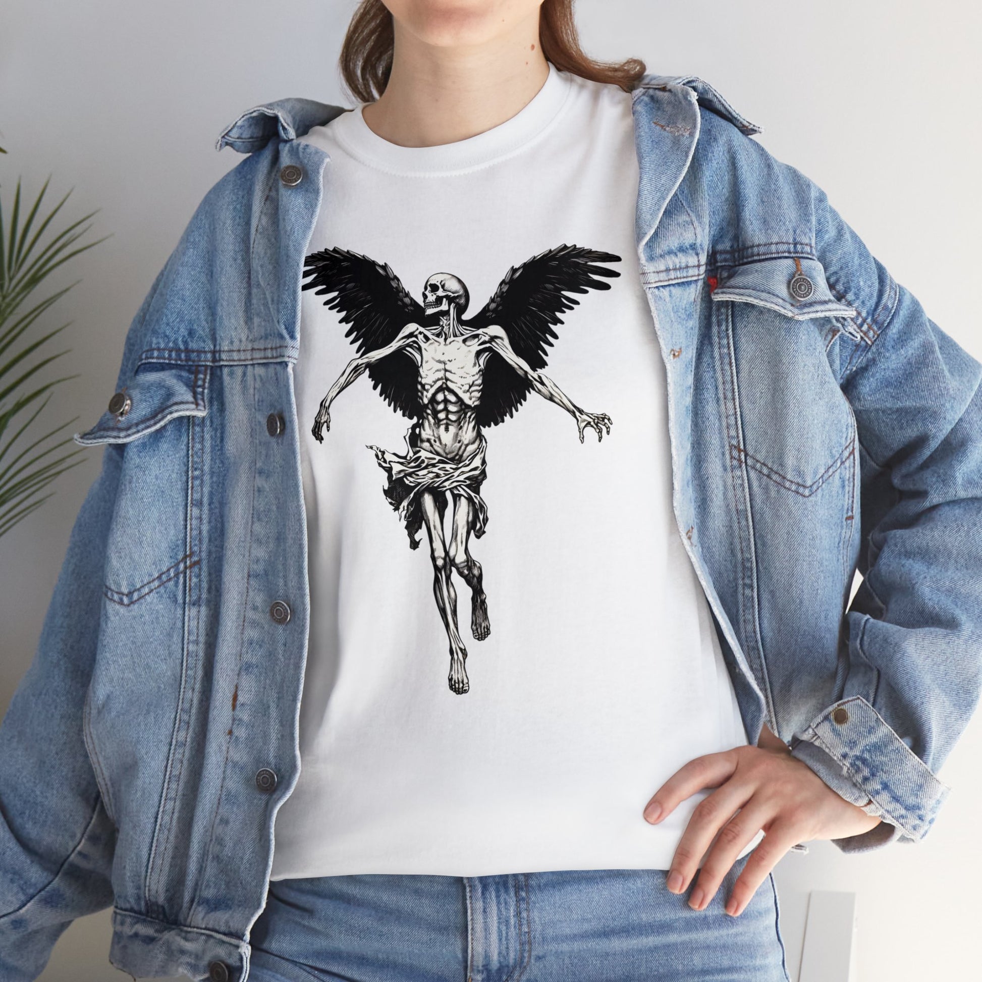 Unisex T-shirt Angel of Death - Frogos Design