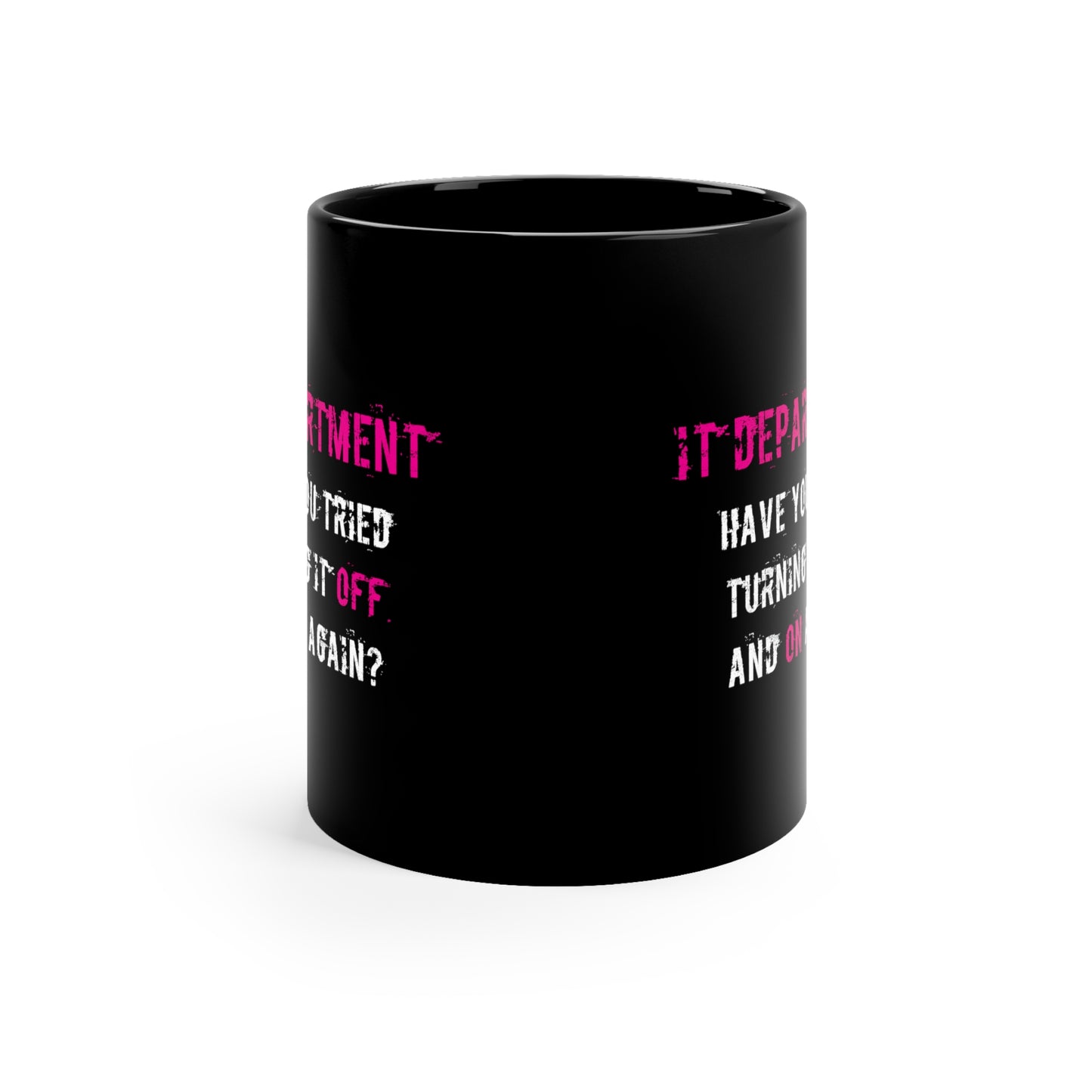 Mug IT Support in Pink - Frogos Design