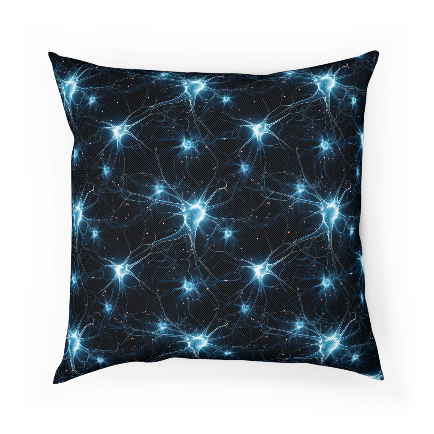 Cushions Blue Neurons - Frogos Design