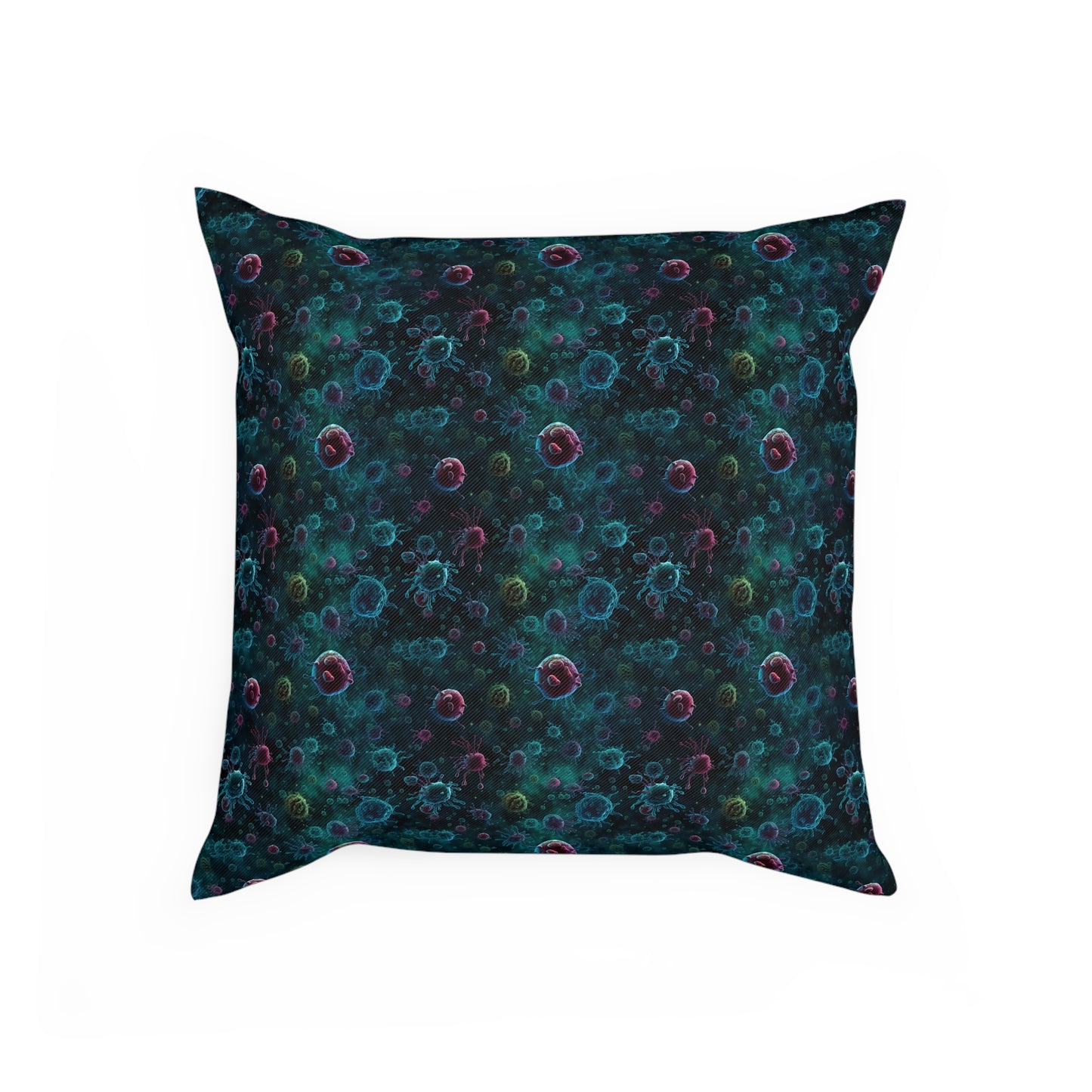 Cushions Blue Bacteria - Frogos Design