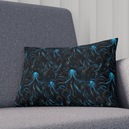 Cushions Blue Tentacles Horror - Frogos Design