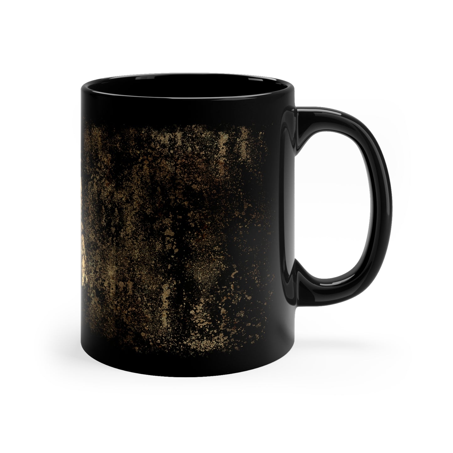 Mug Evil is Here in Beige - Frogos Design