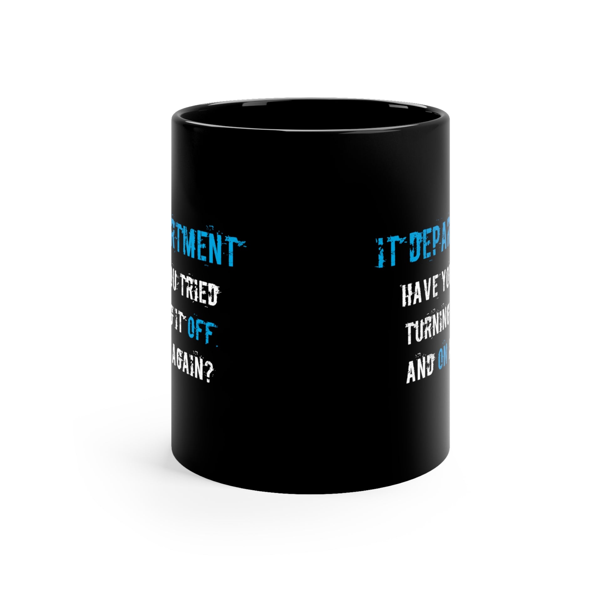 Mug IT Support in Blue - Frogos Design