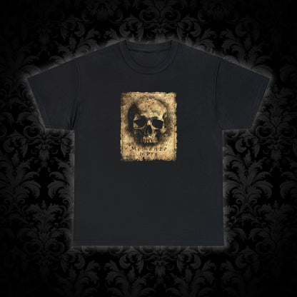 Unisex T-shirt Dark Memento Mori - Frogos Design