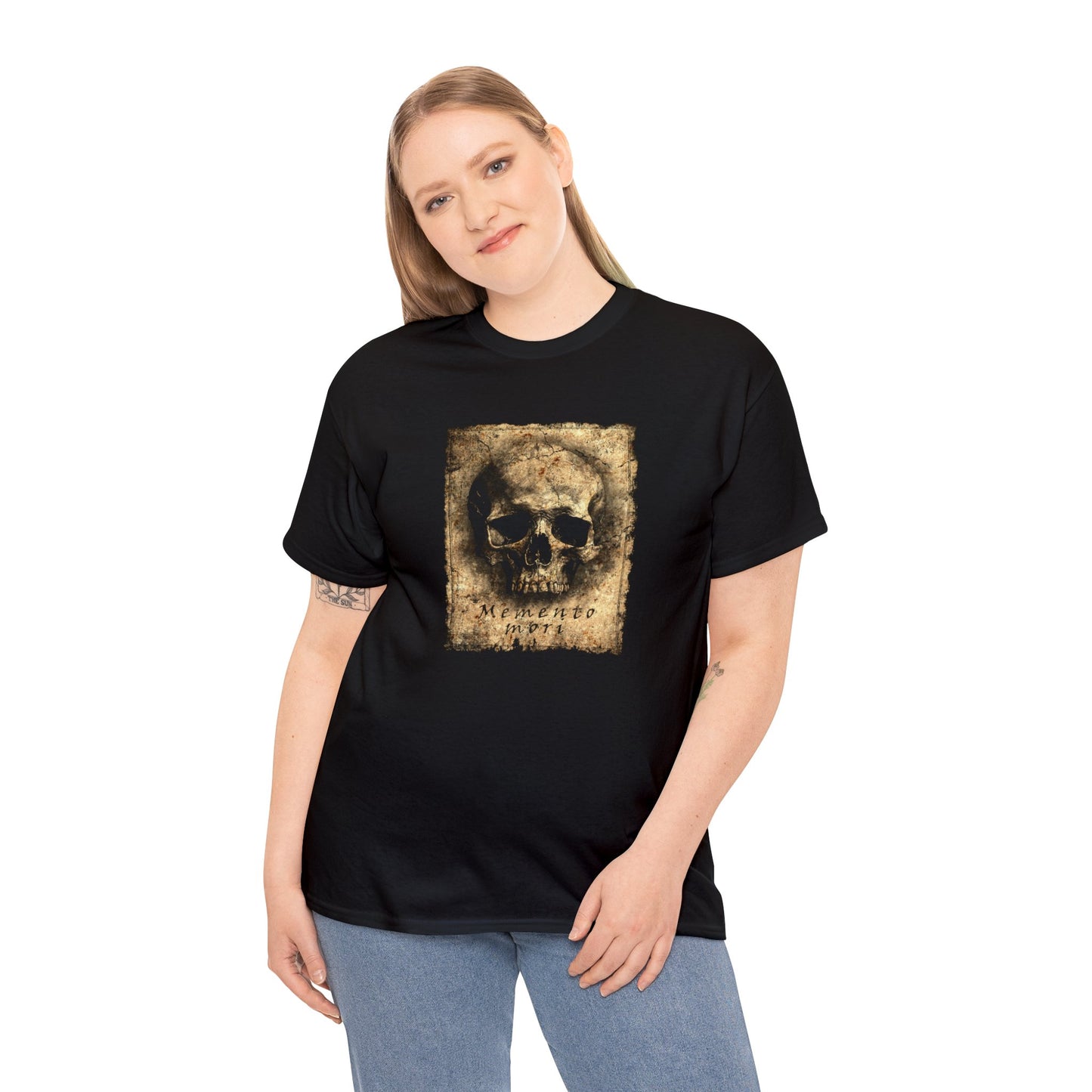 Unisex T-shirt Dark Memento Mori - Frogos Design