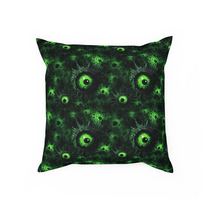 Cushions Greeny Lurking Eyes - Frogos Design