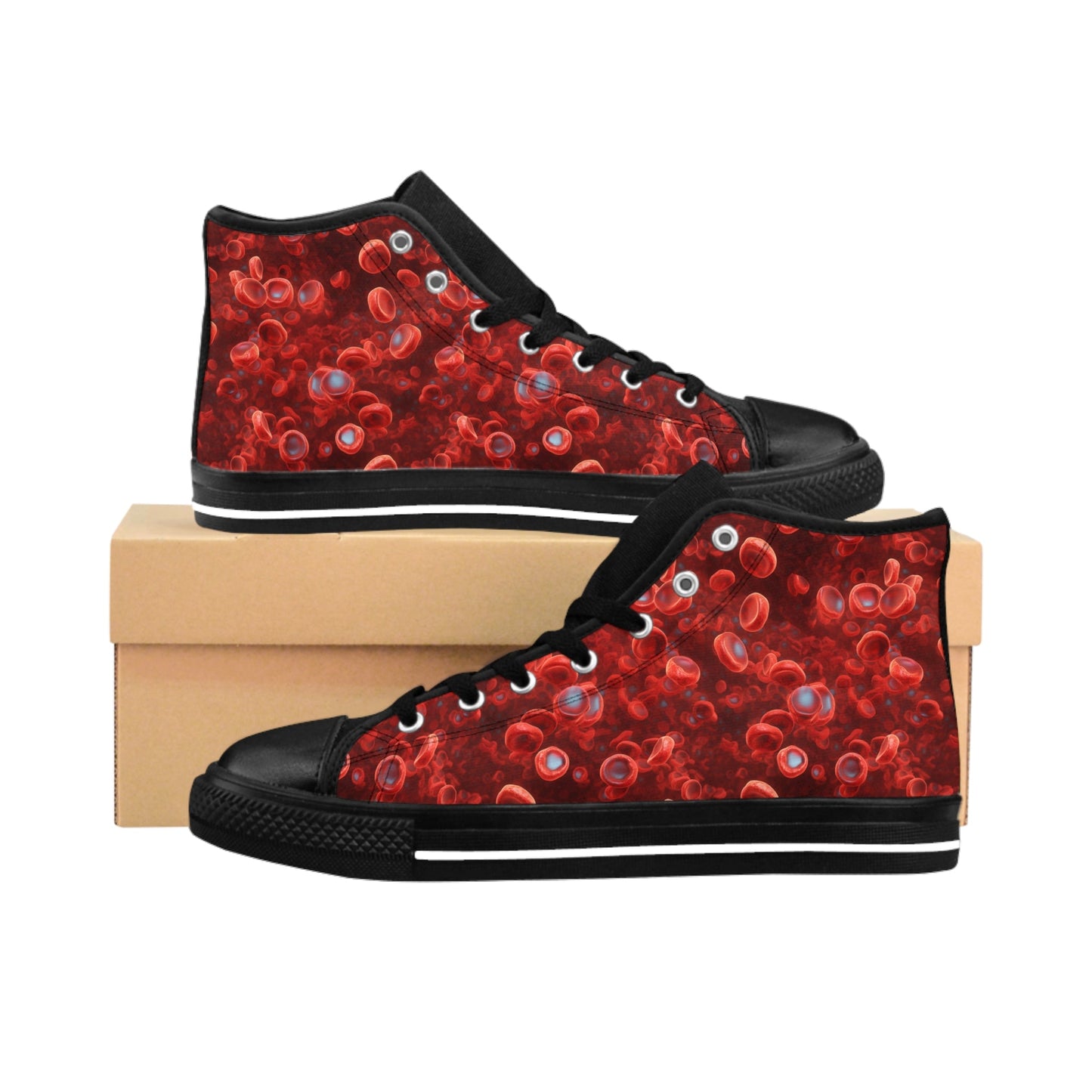 Classic Sneakers Blood cells - Frogos Design