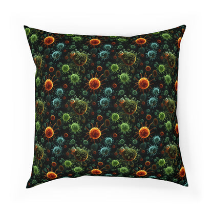 Cushions Green Bacteria - Frogos Design