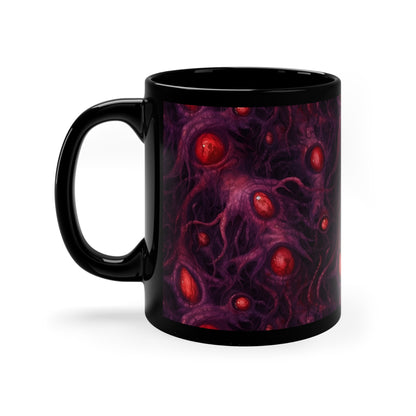 Mug Horror Eyes of purple Void - Frogos Design