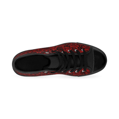 Classic Sneakers Red Boudoire - Frogos Design