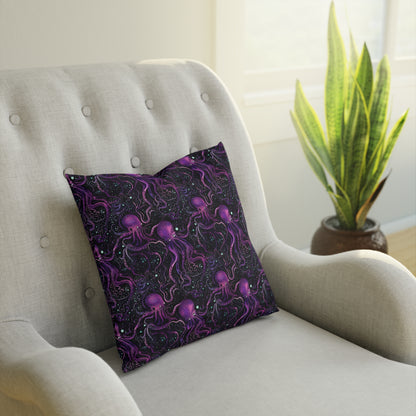 Cushions Purple Tentacles out of Space - Frogos Design