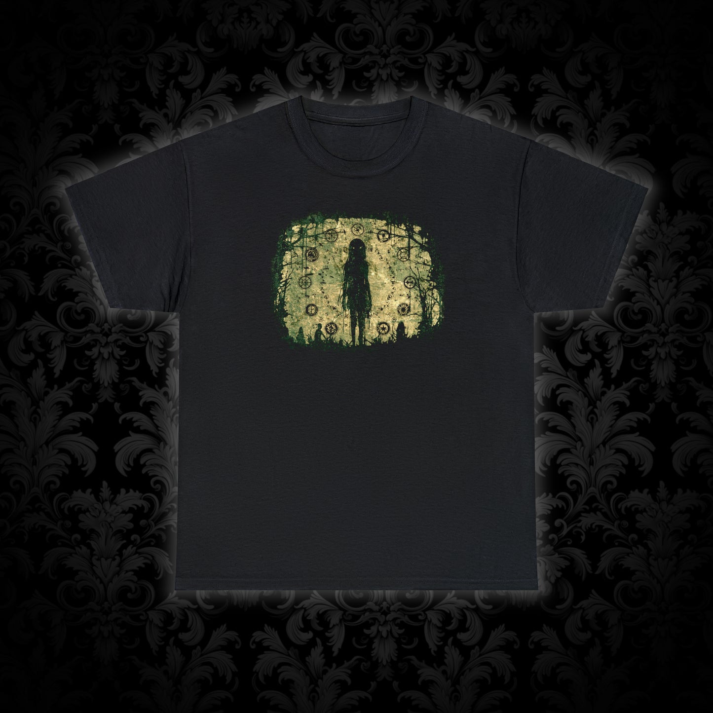 Unisex T-shirt Evil is here - Frogos Design