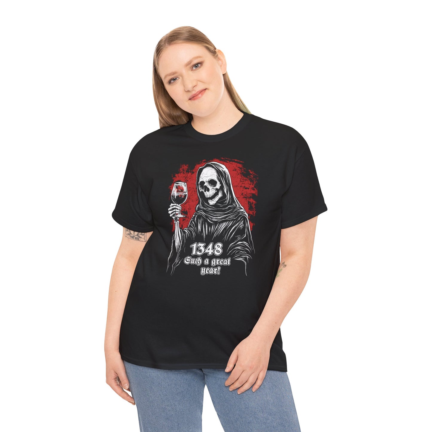 Unisex T-shirt Grim Reaper 1348 Such a great year